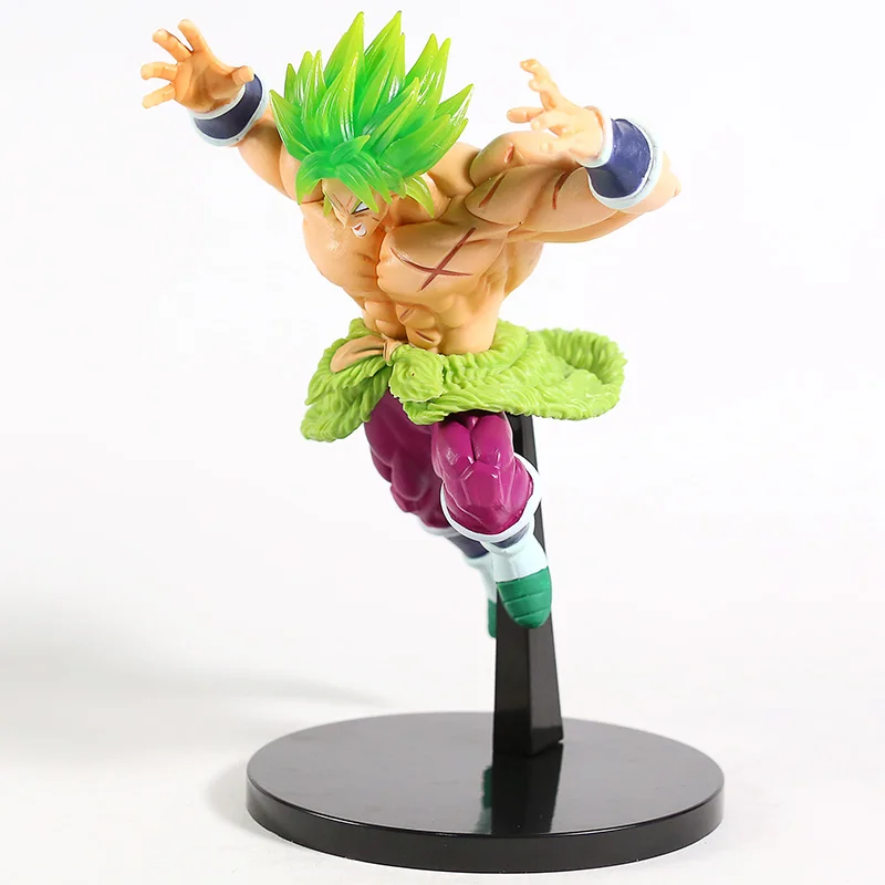 Ichiban Kuji Broly Super Saiyan полная мощность ПВХ фигурка Стрекоза модель игрушка|Игровые