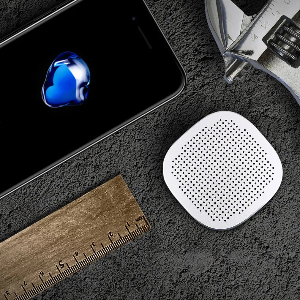 IKANOO мини i609 беспроводной Bluetooth динамик с микрофоном Hands-free Звонки 3D стерео музыка объемный громкий динамик поддержка TF USB