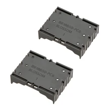 2 шт. ABS 18650 Чехлы для портативного зарядного устройства 2X3X4X18650