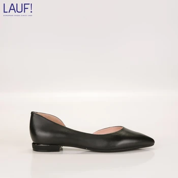 

Ballet flats for women 4f735-0201-m896a, Lauf!, genuine leather