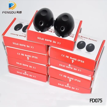10 짝/몫 10m 12VAC/DC 안전 유선 광전지 적외선 센서 자동 문 및 게이트 차고 오프너