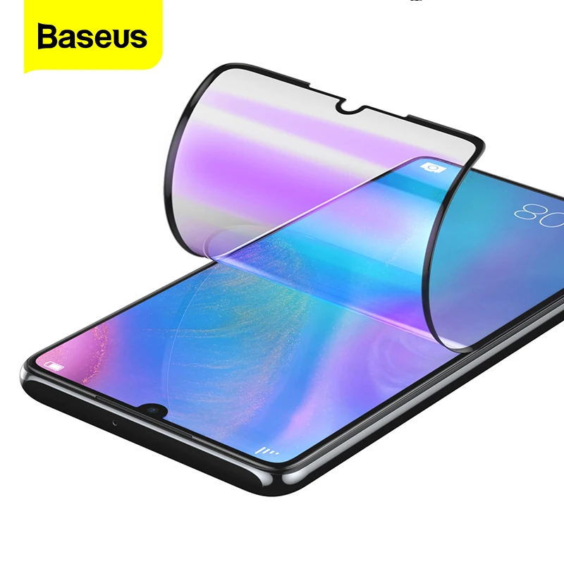2 шт. защитная пленка Baseus для экрана Huawei P30 P20 мягкая Гидрогелевая без закаленного