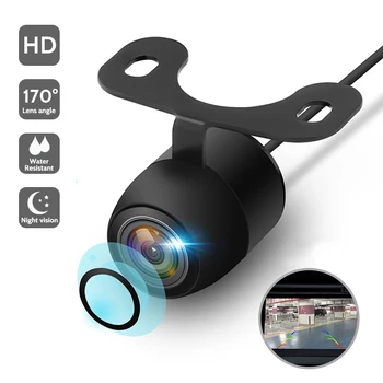 

New HD Night Vision Car Rear View Camera 170° Wide Angle Reverse Parking Camera Waterproof CCD LED Auto Backup Monitor Universal