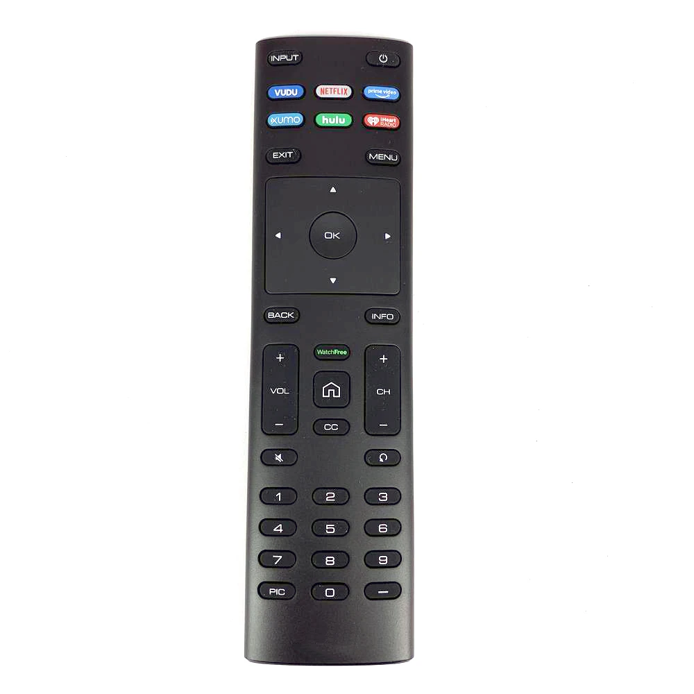 XRT136 для VIZIO ТВ пульт дистанционного управления с VUDU NETFLIX Prime Video XUMO Hulu iHeart радио приложения 00111203302