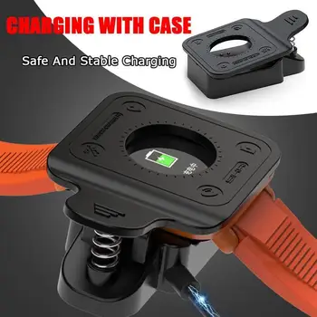 

For Amazfit Bip Chargers Replacement Portable Clip Magnetic Cradle for Huami bip lite midong Smart Watch A1608 Charging Dock USB