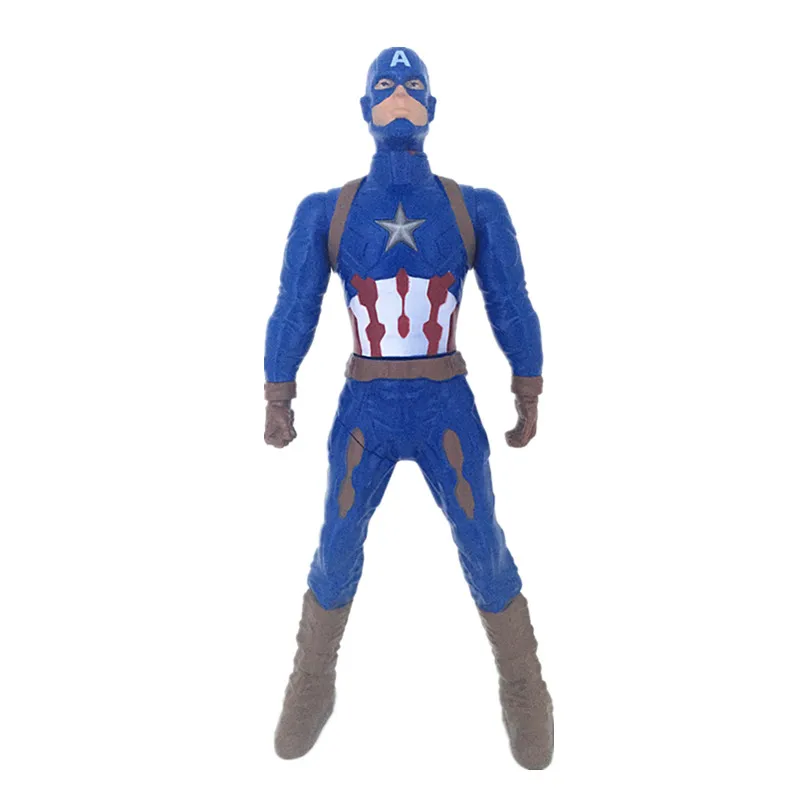 18cm marvel spiderman ironman hulk capitão américa