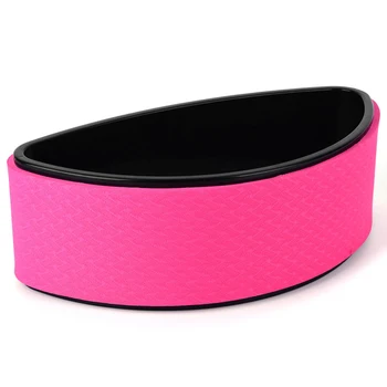 

Double-sided Training Wheel Yoga Bent Back Stretcher Yoga Fitness Ring Wheel Supports Muscle Building