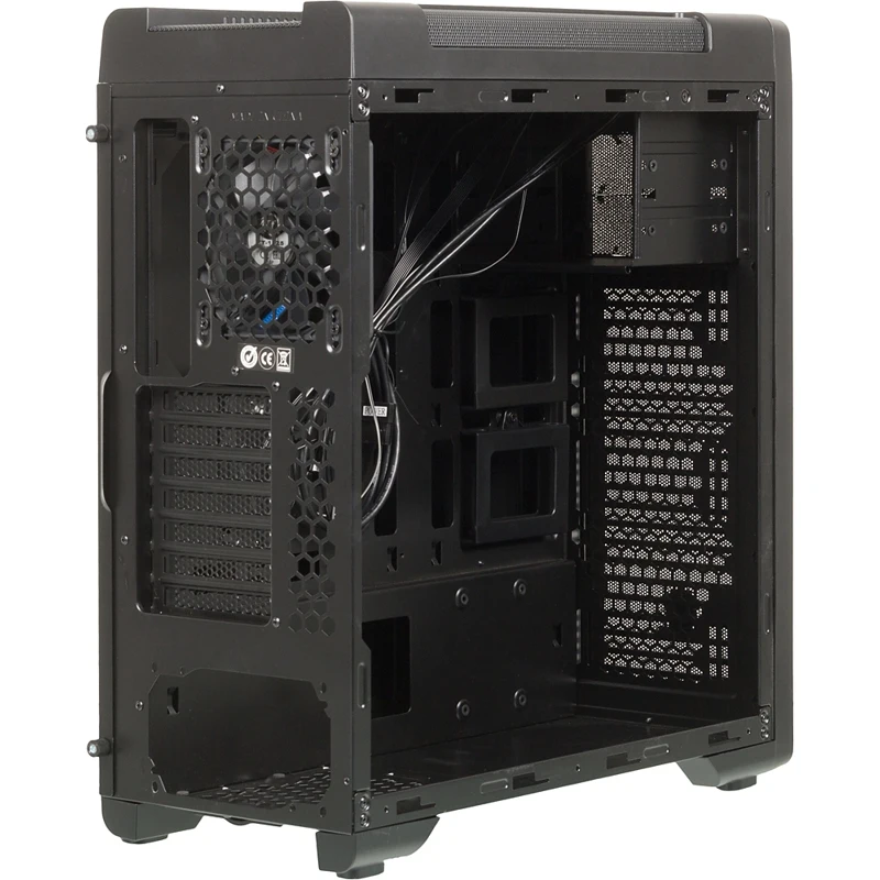 Корпус Thermaltake Versa C21 RGB черный без БП ATX 4x120mm 2x140mm 2xUSB2.0 1xUSB3.0 audio bott PSU