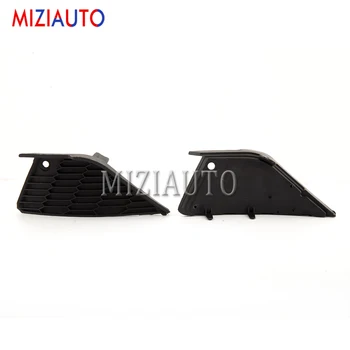 

front Fog lights Lamp Cover for Citroen C5 2009 Fog Light Covers Front bumper Fog Lamp Frame foglights hole headlight