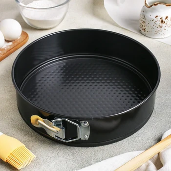 

Baking dish round, split, 24 × 6.5 cm