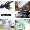 Atomizing Misting Nozzle Garden Water Irrigation Sprinkler Quick Pushing Nozzles For Misting Cooling System 5