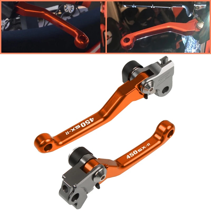 

450 SX-R 2009-2012 Motorcycle Dirt Bike Brake Clutch Levers Motorcross Alunimun handle lever For KTM 450SX-R 2009 2010 2011 2012