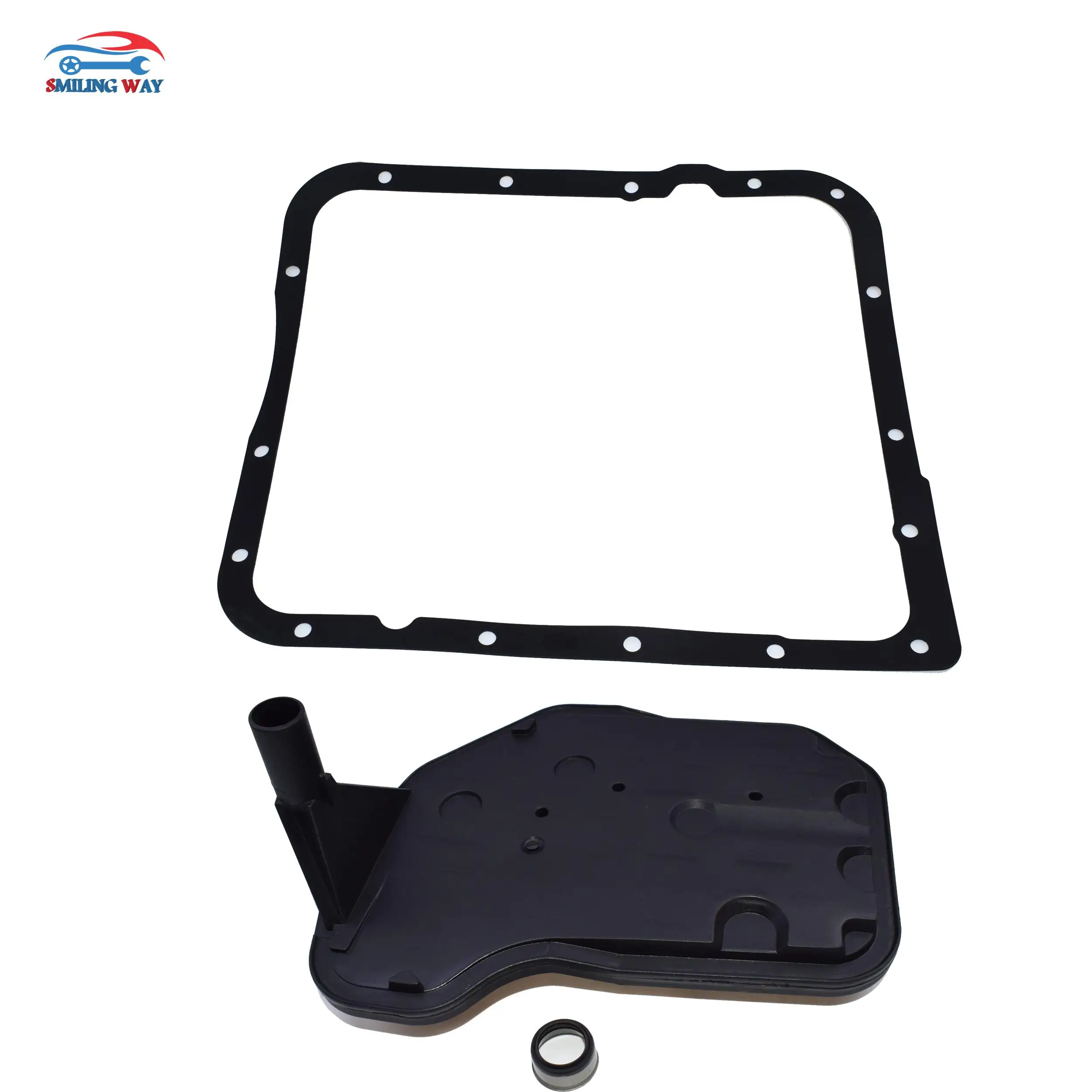 SMILIMNG WAY # фильтр автоматической передачи & Oil Pan прокладка 24208576 для Chevrolet Silverado Sierra