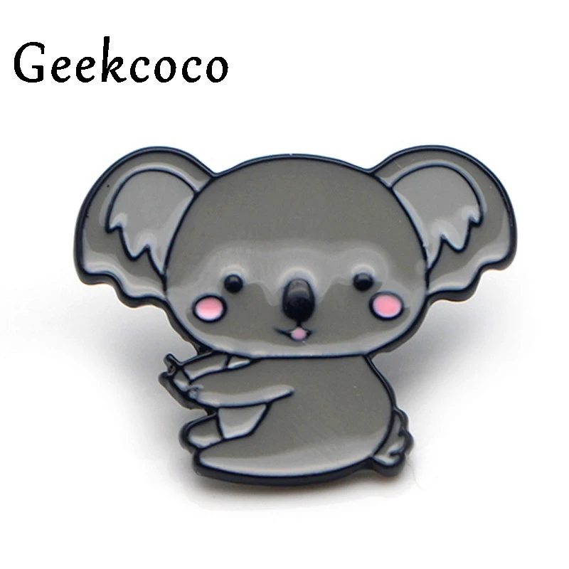 Geekcoco, модная эмалированная булавка, мультяшная Милая брошь, коллекция, Металлический Нагрудный значок, значок, броши для женщин и мужчин, ювелирные изделия, подарки J0578