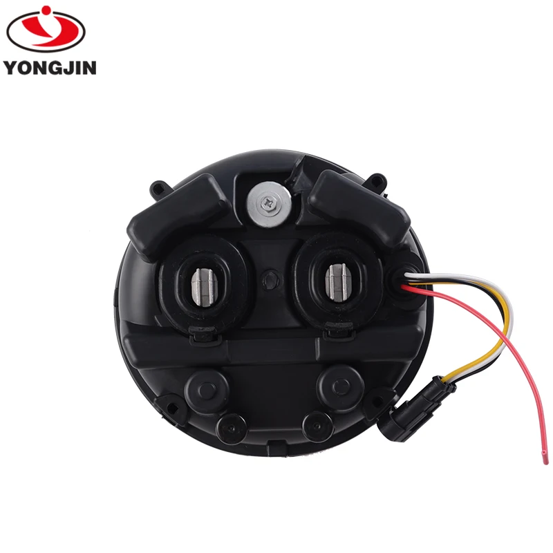 Emark pass Motorcycle original type chrome LED