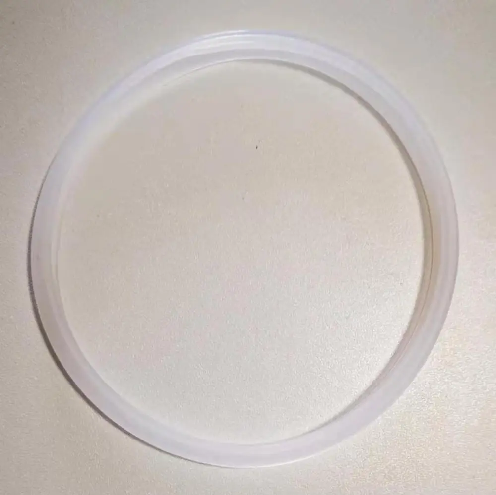 1 Pcs Silicone Seal Keith Ti6300 Многофункциональный титановый горшок набор светильник-вес кемпинг рисоварка со складной ручкой - Цвет: 1 Pcs Silicone Seal