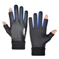 Two fingers blue