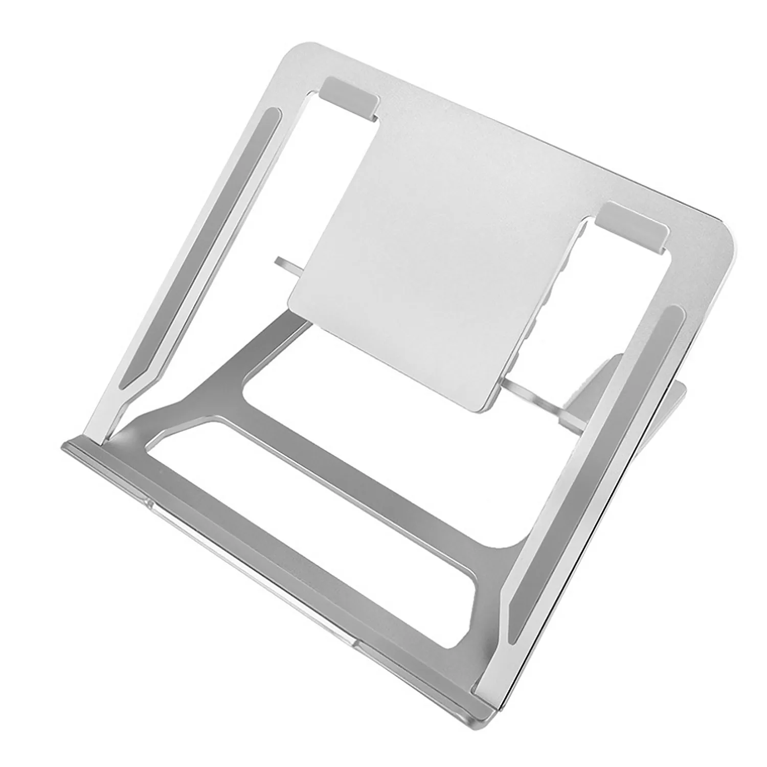 Besegad универсальная подставка для ноутбука, Портативная Складная регулируемая алюминиевая подставка для ноутбуков, планшетов, держатель для Macbook