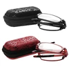 Folding Reading Glasses With Case Men Women TR90 Clear Lens Presbyopia Eyeglasses Magnifier Glasses Diopter +1.0~ +4.0 ► Photo 1/6
