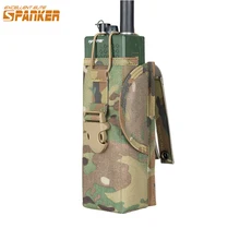 Отличный Элитный бизань Тактический Открытый Molle PRC 148/152 радио охотничий чехол военный штурмовой боевой тренировочный инвентарь