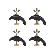 4Pcs CNC Engraving Machine Press Plate Clamp Fixture for T-Slot Working Table