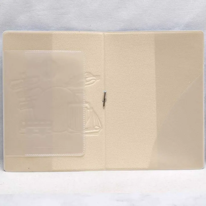 1 шт. каваи давайте путешествия Обложка для паспорта ID Кредитная карта сумка 3D дизайн из искусственной кожи держатель для паспорта сумка канцелярские принадлежности