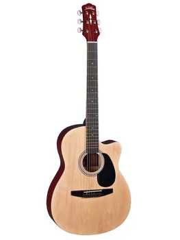

Cag110cna acoustic guitar with neckline 38 "Naranda