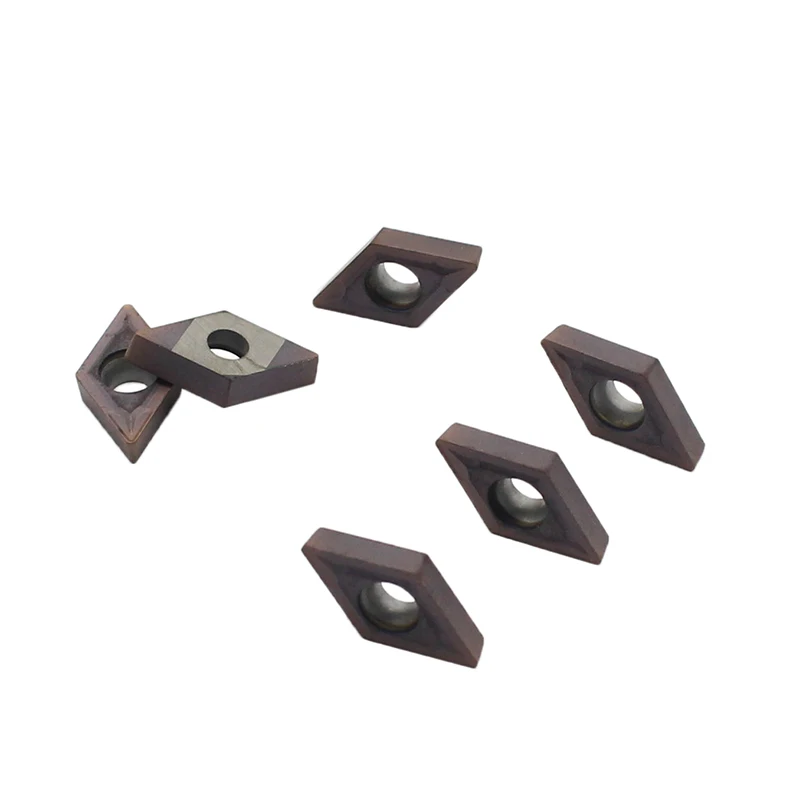 10 шт. DCMT070204 UE6020/US735/VP15TF твердосплавный режущий инструмент токарные инструменты инструмент для нарезки токарный станок