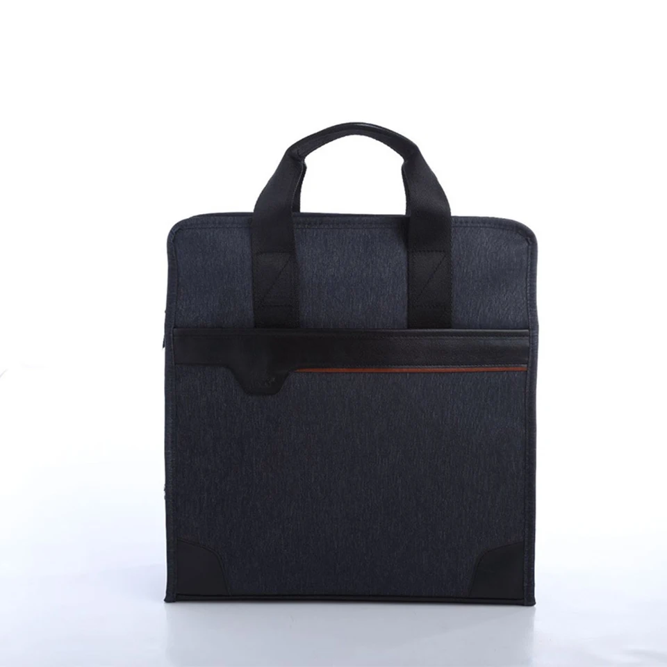 Мужская сумка ПВХ сумка мужская деловая портфель Студенческая сумка Компьютерная сумка портфель jooyoo