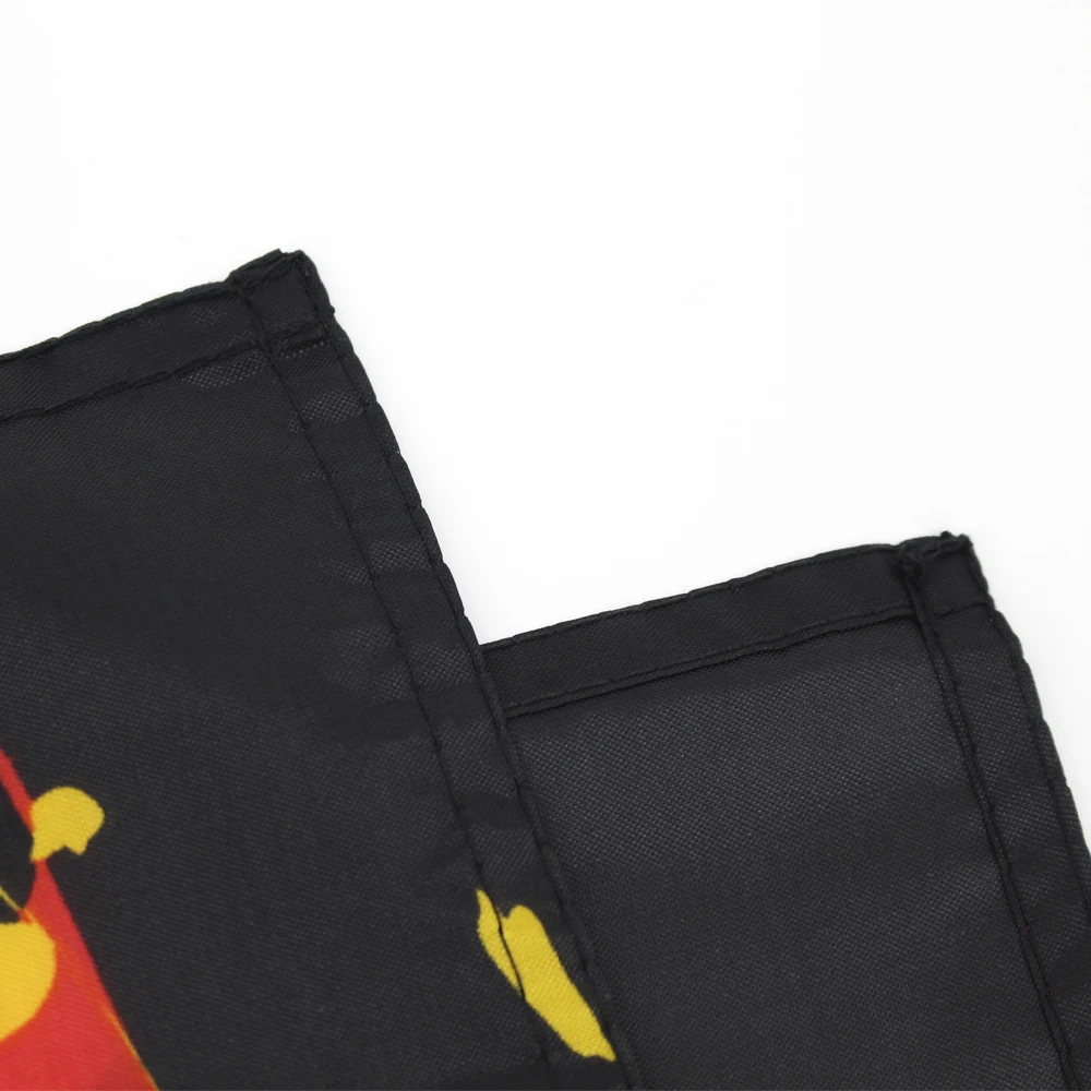 Drapeau peace and love rasta – Image 3