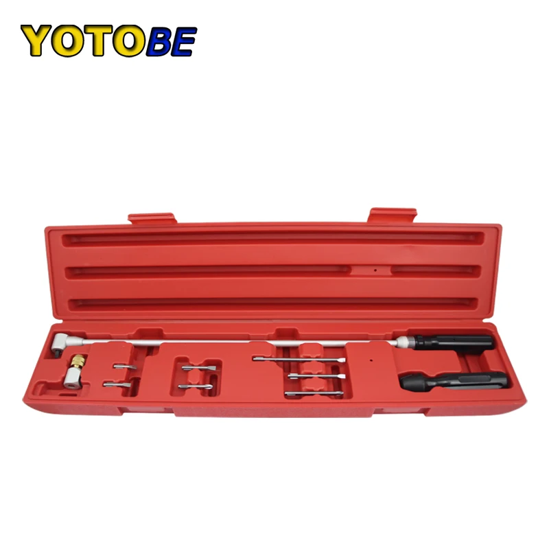  90 Degree Bevel Screwdriver Angle ScrewDriver Kit For Moto Carburetor Adjustment Tool Wrench Tool