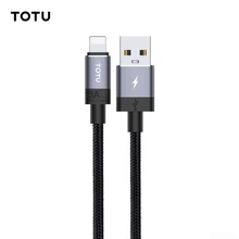 Кабель TOTU для usb lightning для iPhone 11 pro xs max xr 8 7 6 plus 5 ipad зарядное устройство usb type c PD Быстрая зарядка данных 0,25 м 1 м 2 м