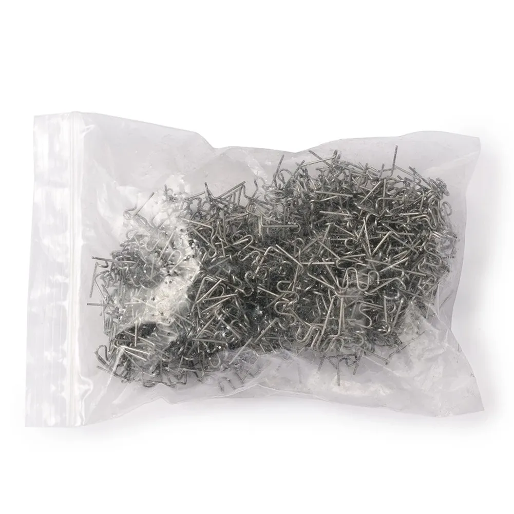 500PCS 0.6/0.8mm Hot Stapler Staples Wave Repair Staples Car Tools For Plastic Welder Cut Welding Machine Wave Staples Welder cheap stick welder