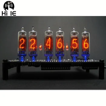 

Electronic DIY IN16 Nixie Tube Digital LED Clock Gift IN-16 Glow Tube Clock Boyfriend Gift Creative Tube