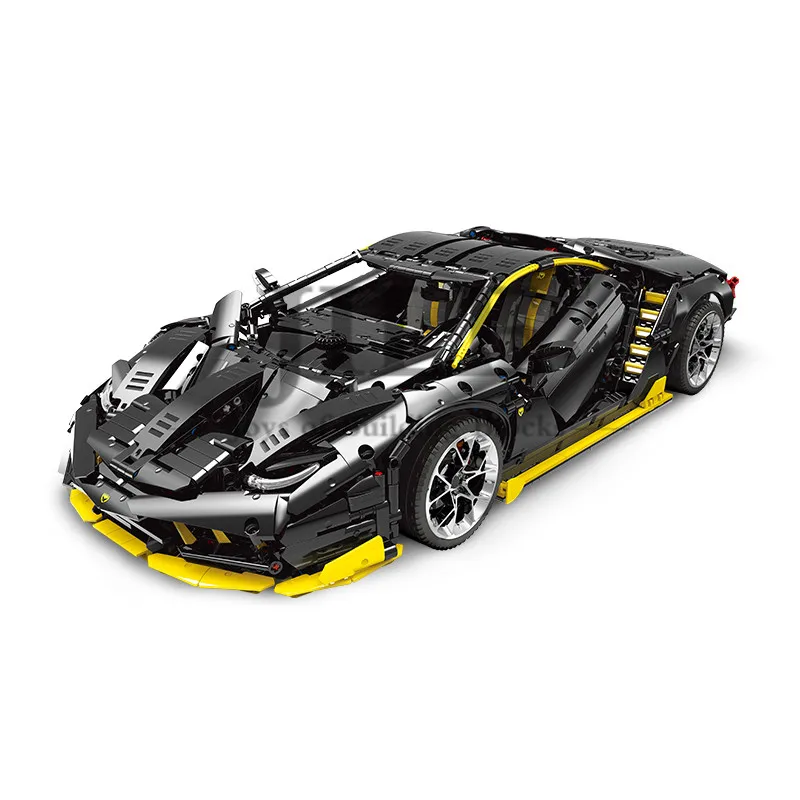 MOC Technology Simulation Racing Car 1:8 Model Building Bricks Blocks Supercar Set Toy 3823 PCS Compatible with 42115 Assembles
