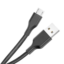 Micro USB кабель для быстрой зарядки 1 м 2 м для Xiaomi USB кабель для передачи данных для samsung/huawei Micro usb Android кабели для мобильных телефонов