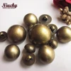 Niucky 10mm-15mm Shank Bronze Mushroom Halfsphere Sewing Buttons for Basic Fashion Clothing Accessories P0301-037 1