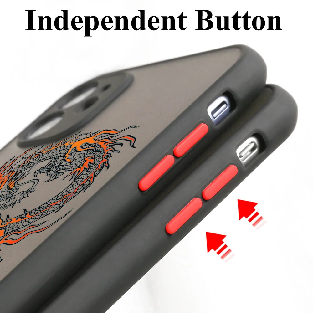 A03S Case For Samsung S21 Ultra Case S20 FE Plus Back Cover Hard PC Funda For Samsung A52 Galaxy A52S 5G A32 A12 A22 A72 Cases