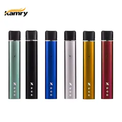 Kamry X Pod Vape комплект 280 мАч светодиодный блок питания система Vape электронные сигареты в виде ручек испаритель 0,8 мл картридж
