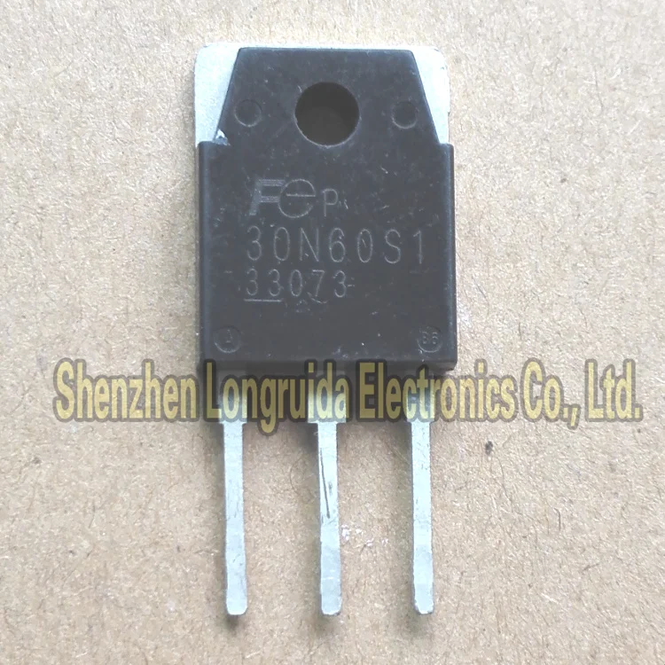 10 шт. 30N60S1 FMH30N60S1 TO-3P MOSFET транзисторы 30A 600V