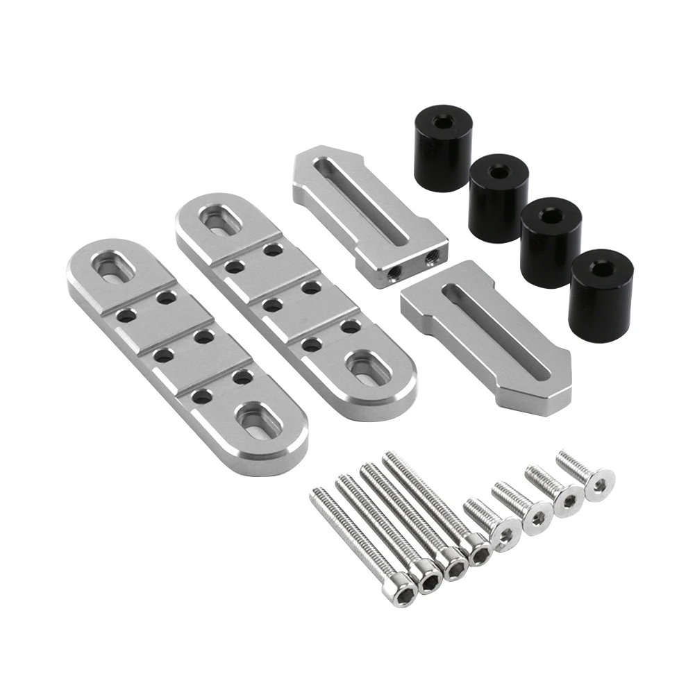 

High Accuracy Spotlight Bracket Reflector Mounting Front Wheel Aluminium Alloy Durable Motorcycle Replacement Universal