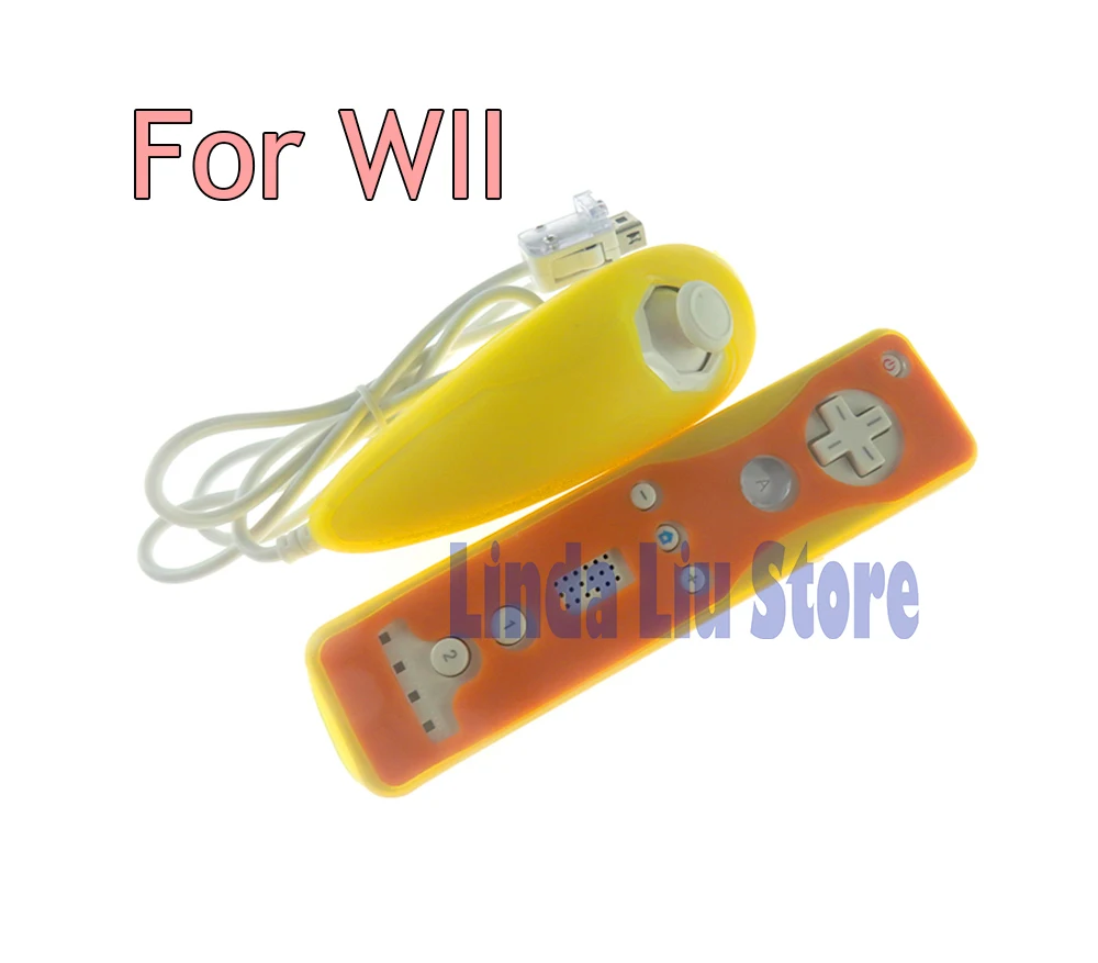 

Wireless Remote Controller for Nintendo Wii Built-in Motion Plus Gamepad with Protective Silicone Case motion sensor
