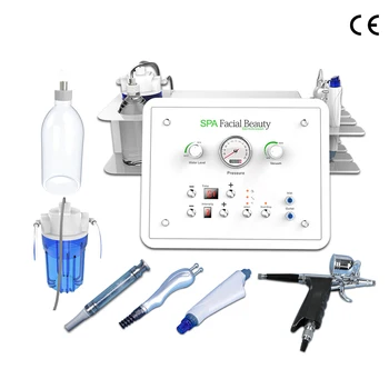 Best Factory Price BIO Face Lifting+Oxygen Spray Gun+Water Hydra Dermabrasion+ Diamond Dermabrasion MMultifunction Beauty Machine