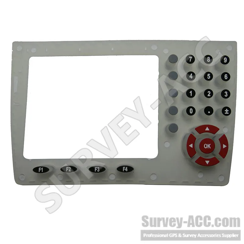 

2020 TS09 Keyboard for Viva Total Station, Silicon Keypad for Laika
