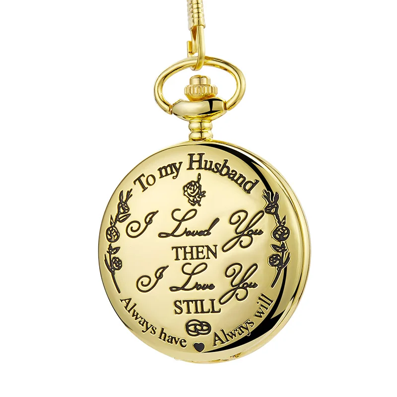 

Мужские наручные часы с белым циферблатом на цепочке