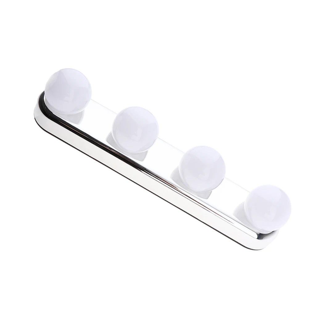 4 Pieces LED Vanity Mirror Lights Kit For Makeup Vanity Table In Dressing Room