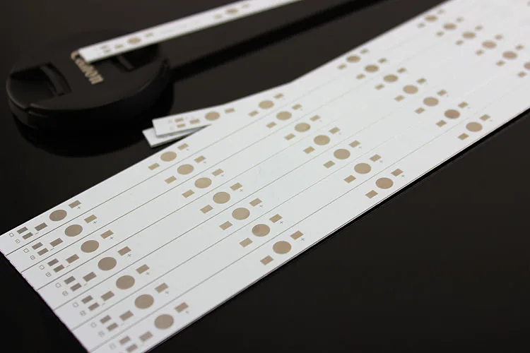 Светодиодный PCB 7/8/9/11 светодиодный s светодиодный алюминиевая пластина 1 Вт 3 Вт 5 Вт высокой мощности Мощность Doide установить лампу пластины доска для W22 аквариумная растут светильник «сделай сам»