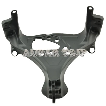 Black Кронштейн для Honda CBR1000RR 2008 2009 2010 2011 2012 2013 мотоцикл обтекатель Stay верхний мотоцикла крепление для фары - Цвет: Black