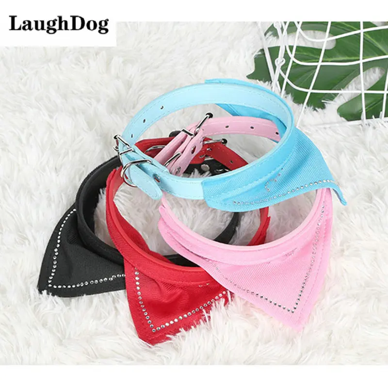 

Ошейник для собак и кошек, треугольный бандаж из полиэстера, регулируемый 4-цветный шейный платок для маленьких и средних звеньев, аксессуар...