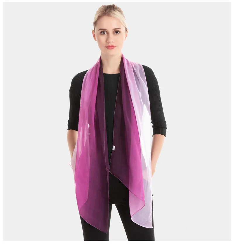 

Fashion Scarves For Women patchwork Printing Long Soft Wrap Scarf Lady Shawl Scarves Chiffon Slik Ladies Shawl Summer Beach